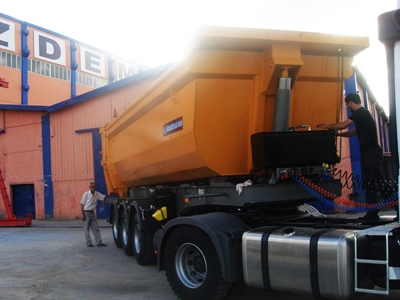 34 m3 Dorse Damper - 2