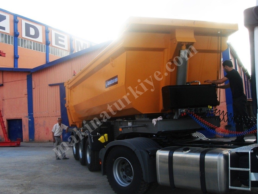 34 m3 Dorse Damper