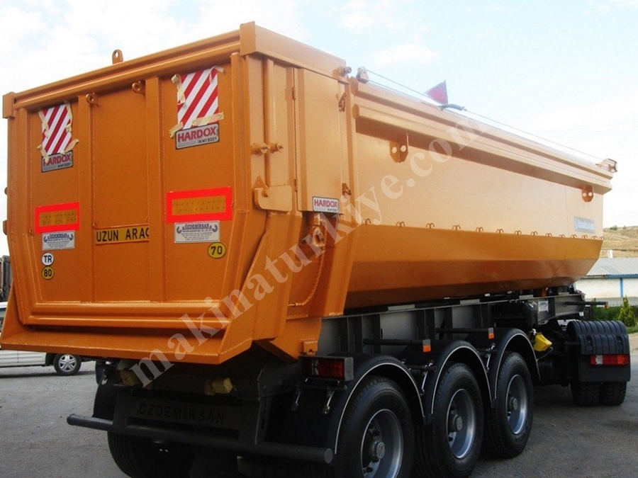 34 m3 Dorse Damper