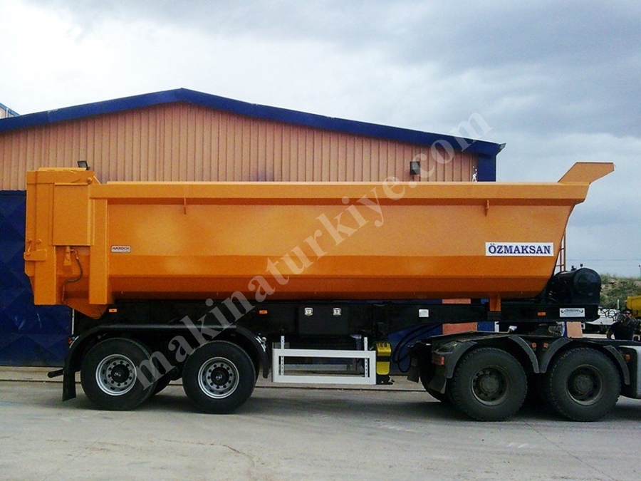 34 m3 Dorse Damper