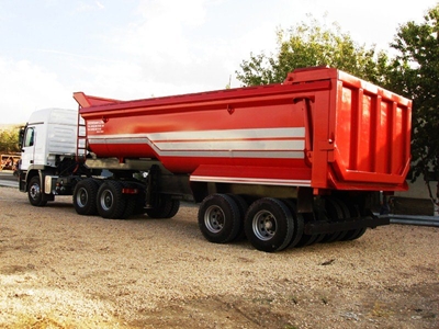45 M3'lük Dorse Damper - 1