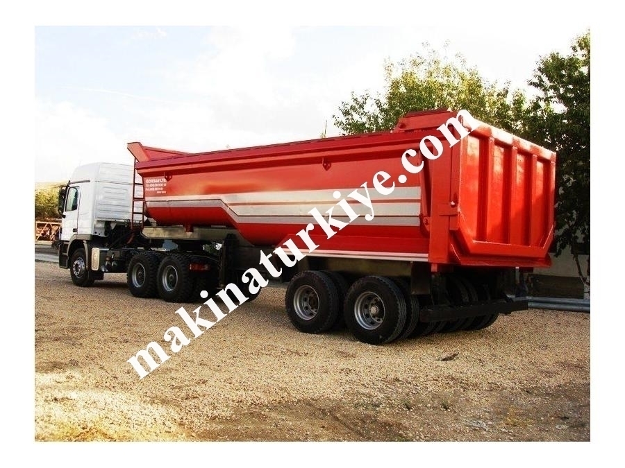 45 M3'lük Dorse Damper