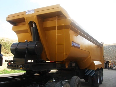45 M3'lük Dorse Damper - 6