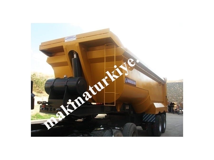 45 M3'lük Dorse Damper