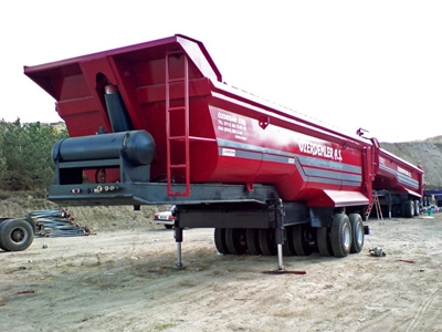 45 M3'lük Dorse Damper - 2