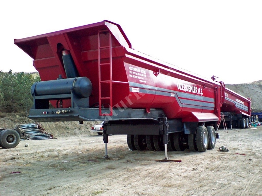 45 M3'lük Dorse Damper