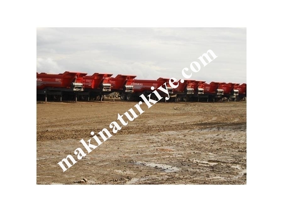 45 M3'lük Dorse Damper