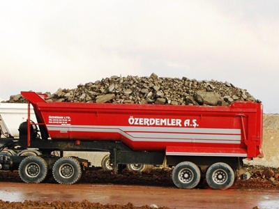 45 M3'lük Dorse Damper - 3