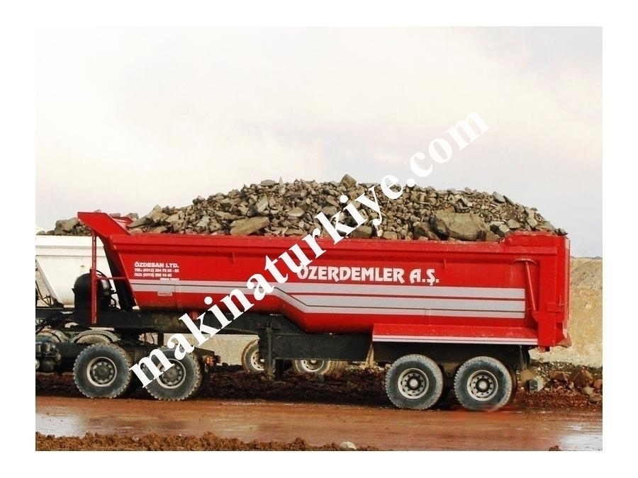 45 M3'lük Dorse Damper