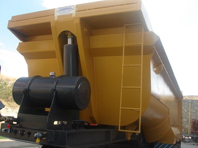 45 M3'lük Dorse Damper - 5