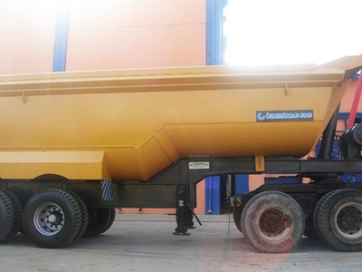45 M3'lük Dorse Damper - 8