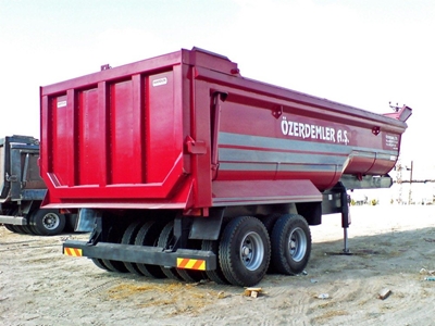 45 M3'lük Dorse Damper - 0