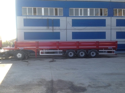 3 Akslı Pilot Vinçli Dorse - 2
