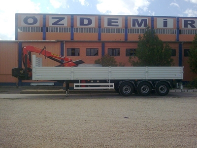 Pilot Vinçli Dorse - 7