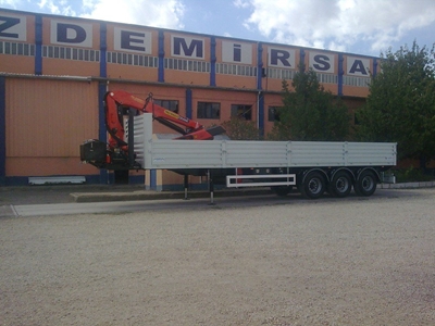 Pilot Vinçli Dorse - 9