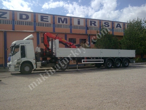 Pilot Vinçli Dorse