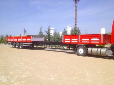 Uzamalı Pilot Dorse - 1