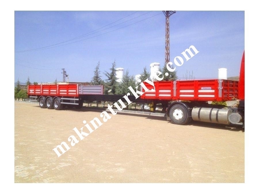 Uzamalı Pilot Dorse