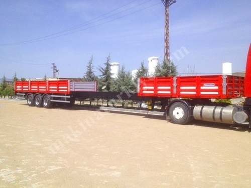 Uzamalı Pilot Dorse