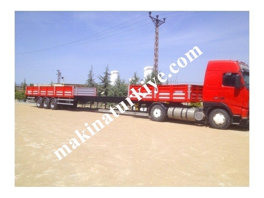 Uzamalı Pilot Dorse