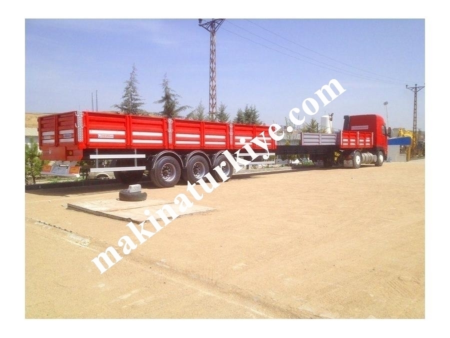 Uzamalı Pilot Dorse