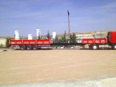 Uzamalı Pilot Dorse - 2