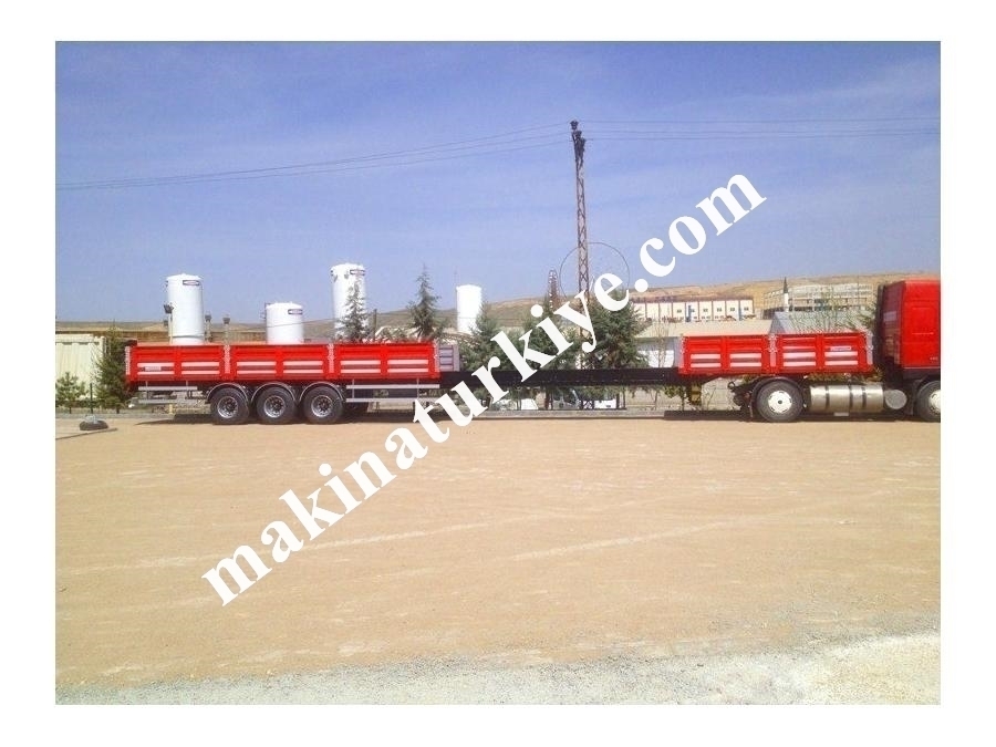 Uzamalı Pilot Dorse