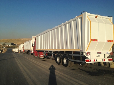 70 m3 Çöp Taşıma Dorsesi - 2