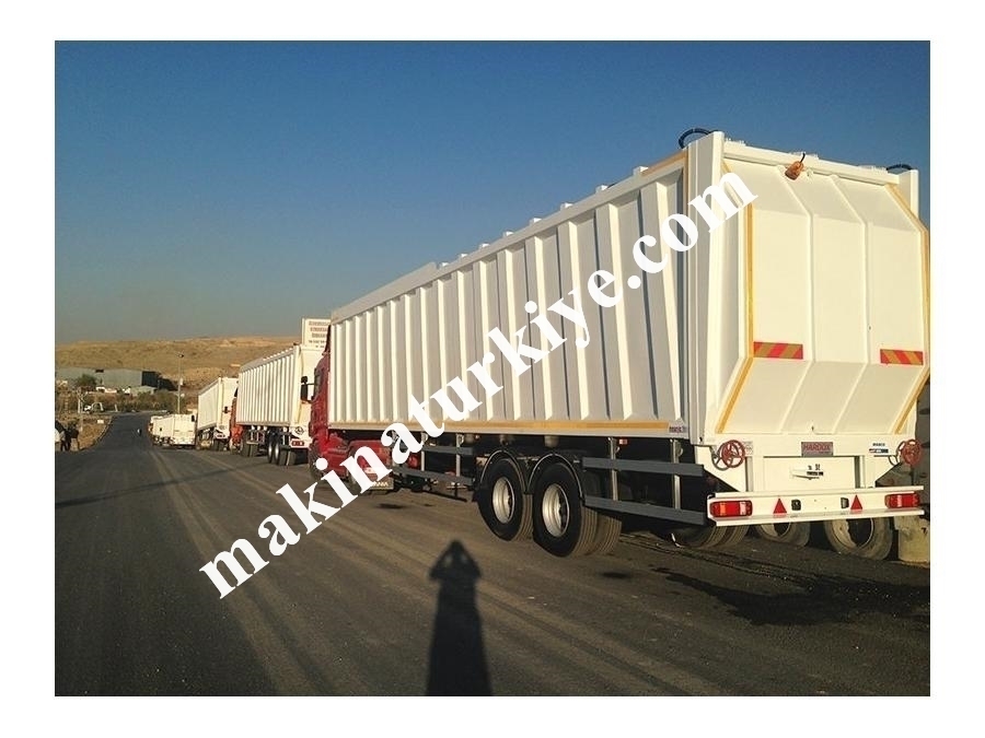 70 m3 Çöp Taşıma Dorsesi