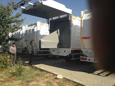 70 m3 Çöp Taşıma Dorsesi - 8