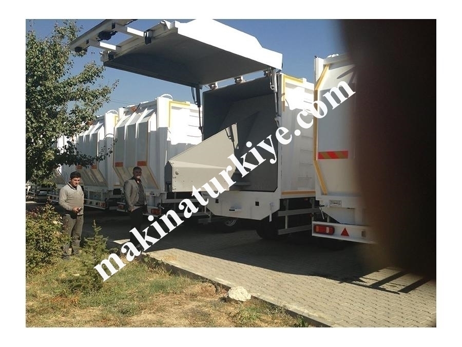 70 m3 Çöp Taşıma Dorsesi