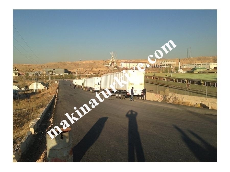 70 m3 Çöp Taşıma Dorsesi