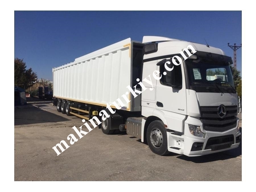 70 m3 Çöp Taşıma Dorsesi