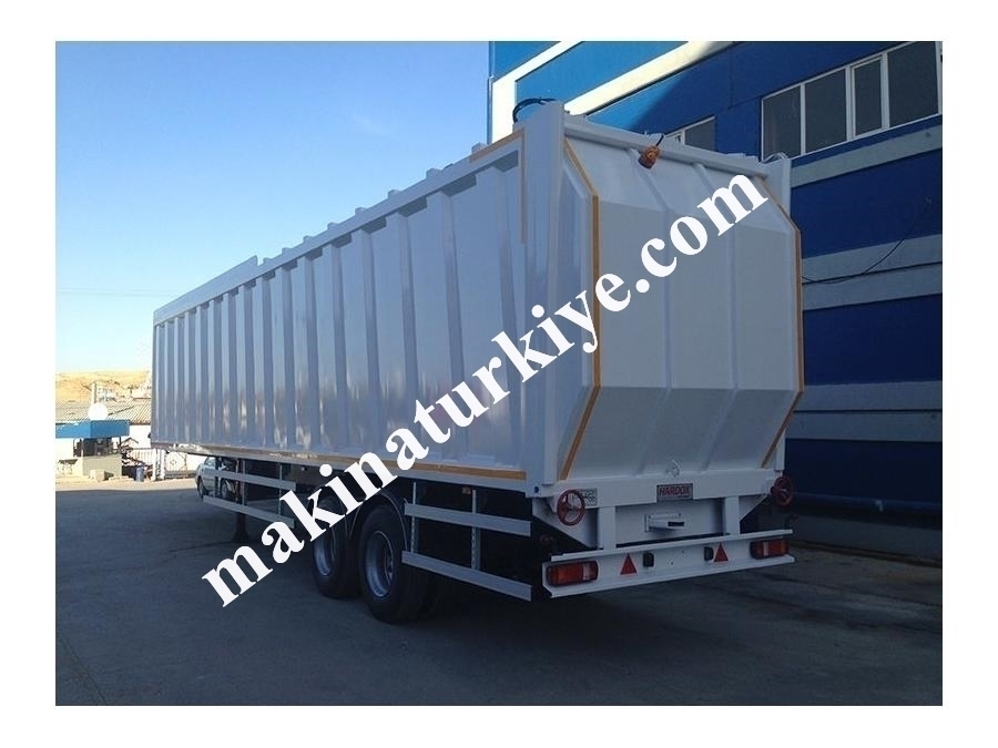 70 m3 Çöp Taşıma Dorsesi