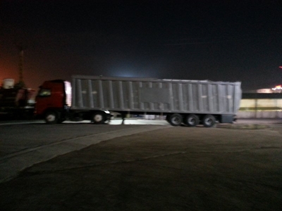 Çöp Dorsesi - Sızdırmazlık Testi - 2