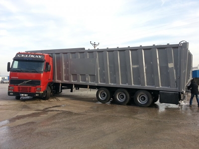 Çöp Dorsesi - Sızdırmazlık Testi - 3