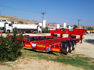 Boru Taşıma Dorsesi - 2
