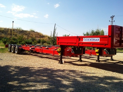 Boru Taşıma Dorsesi - 0