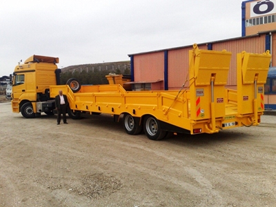 2 Dingilli Lowbet Dorse 40 Ton - 7