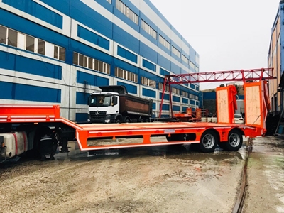 2 Dingilli Lowbet Dorse 40 Ton - 1