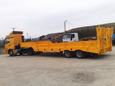 2 Dingilli Lowbet Dorse 40 Ton - 0