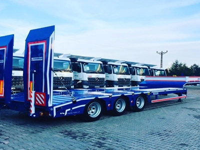 3 Dingilli Lowbet Dorse 50 Ton - 0