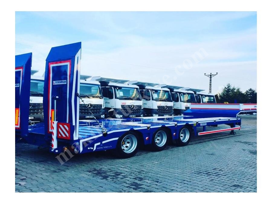 3 Dingilli Lowbet Dorse 50 Ton