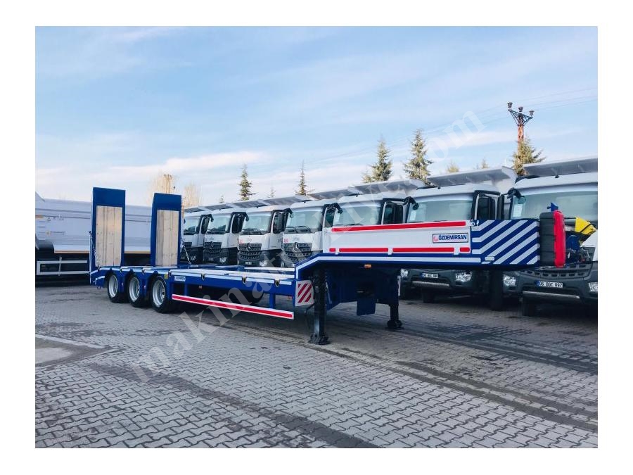 3 Dingilli Lowbet Dorse 50 Ton
