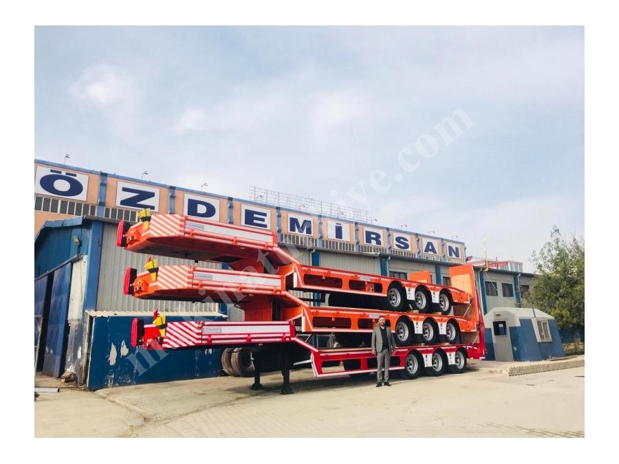 3 Dingilli Lowbet Dorse 50 Ton