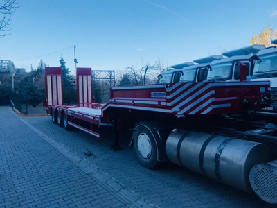 3 Dingilli Lowbet Dorse 50 Ton - 1