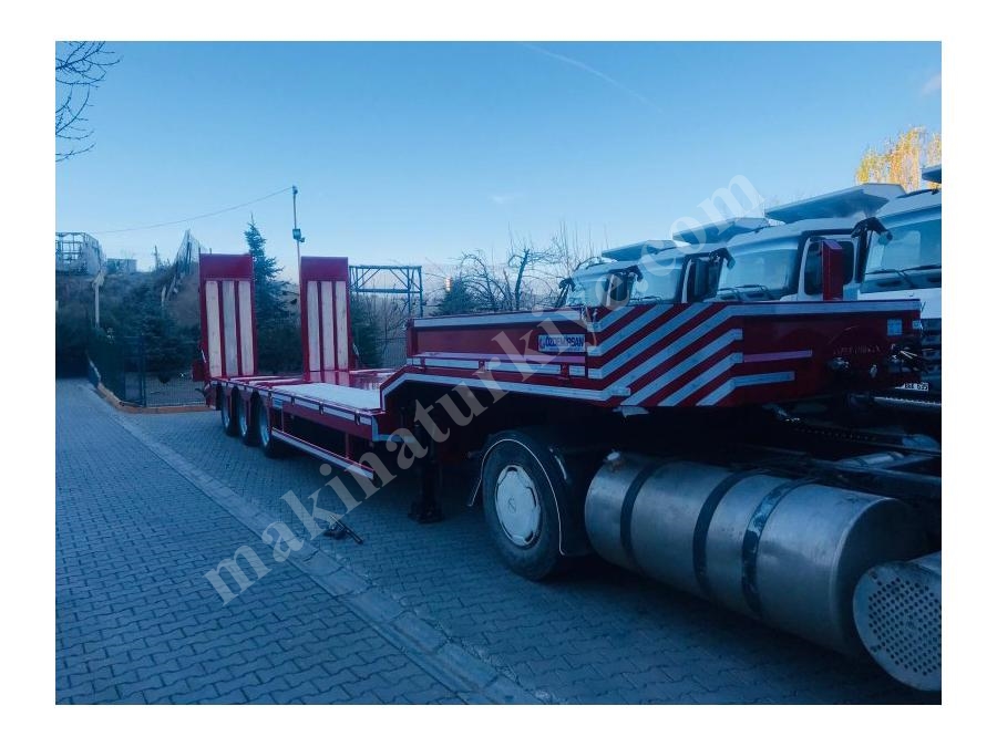 3 Dingilli Lowbet Dorse 50 Ton