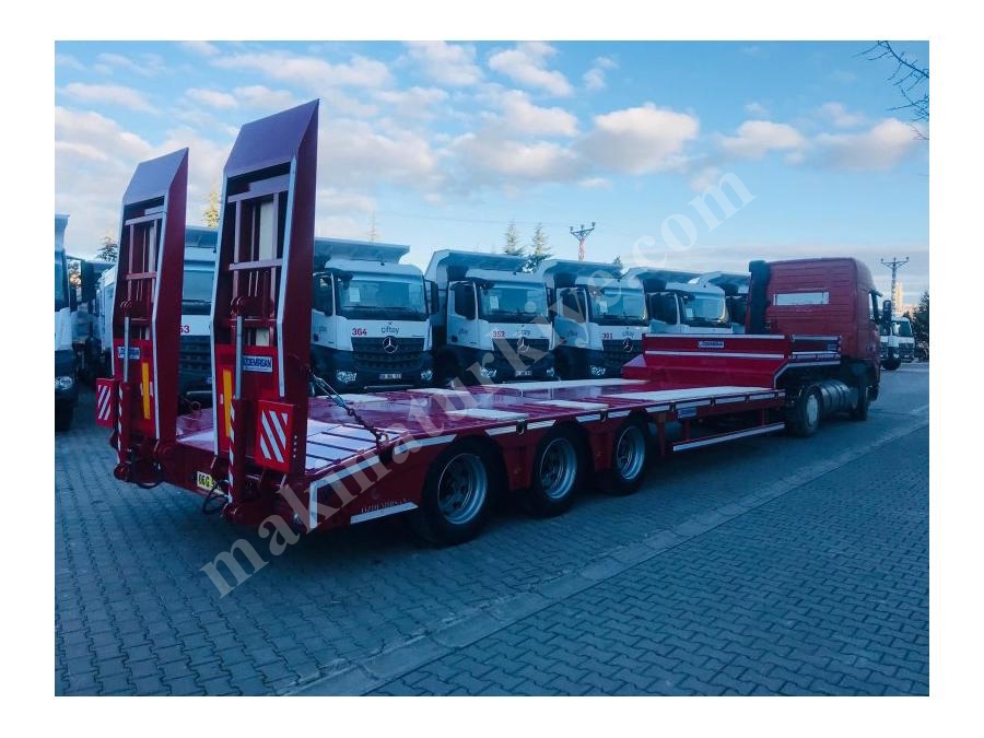 3 Dingilli Lowbet Dorse 50 Ton