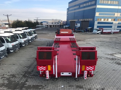 4 Dingilli  Lowbet Dorse 50 Ton/ 4 Axles Lowbed Semi-Trailer - 7