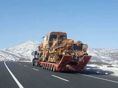 8 Dingilli Lowbet Dorse / 8 Axles Lowbed Semi-Trailer - 1